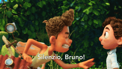 luca, names, silenzio bruno, pixar, baby names