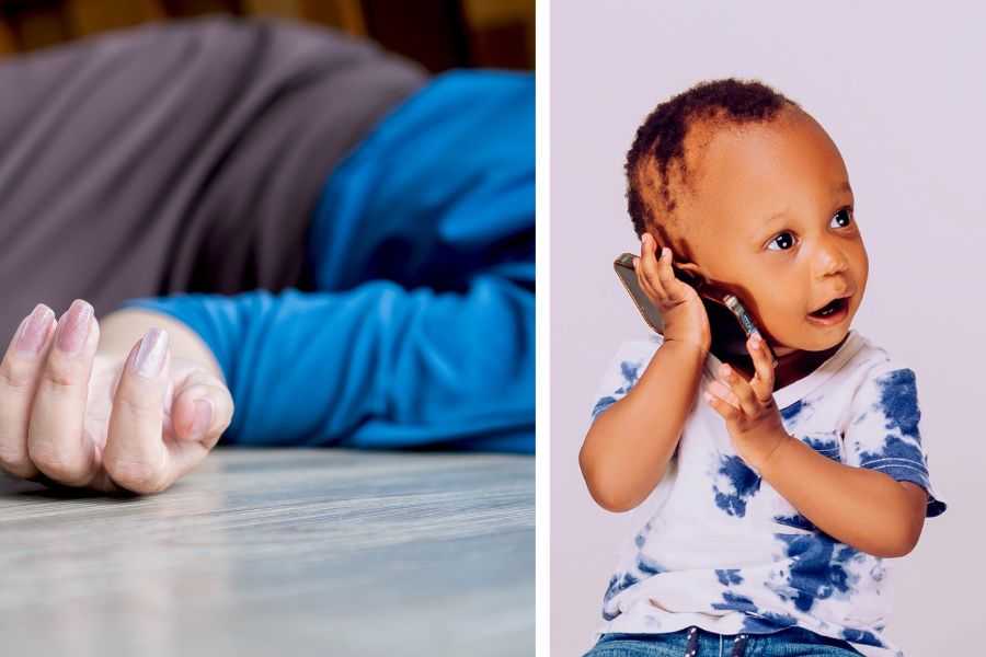 4-year-old thought his mom died and quickly asked Siri to call for help. It saved her life