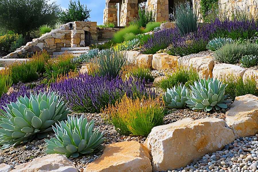 california, native flora, succulents, xeriscaping, native plant garden
