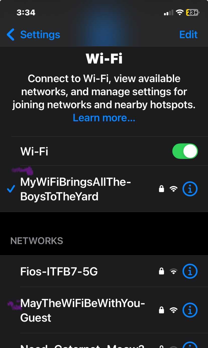 Wi-Fi, passwords, user names, 80s, 90s, Gen X