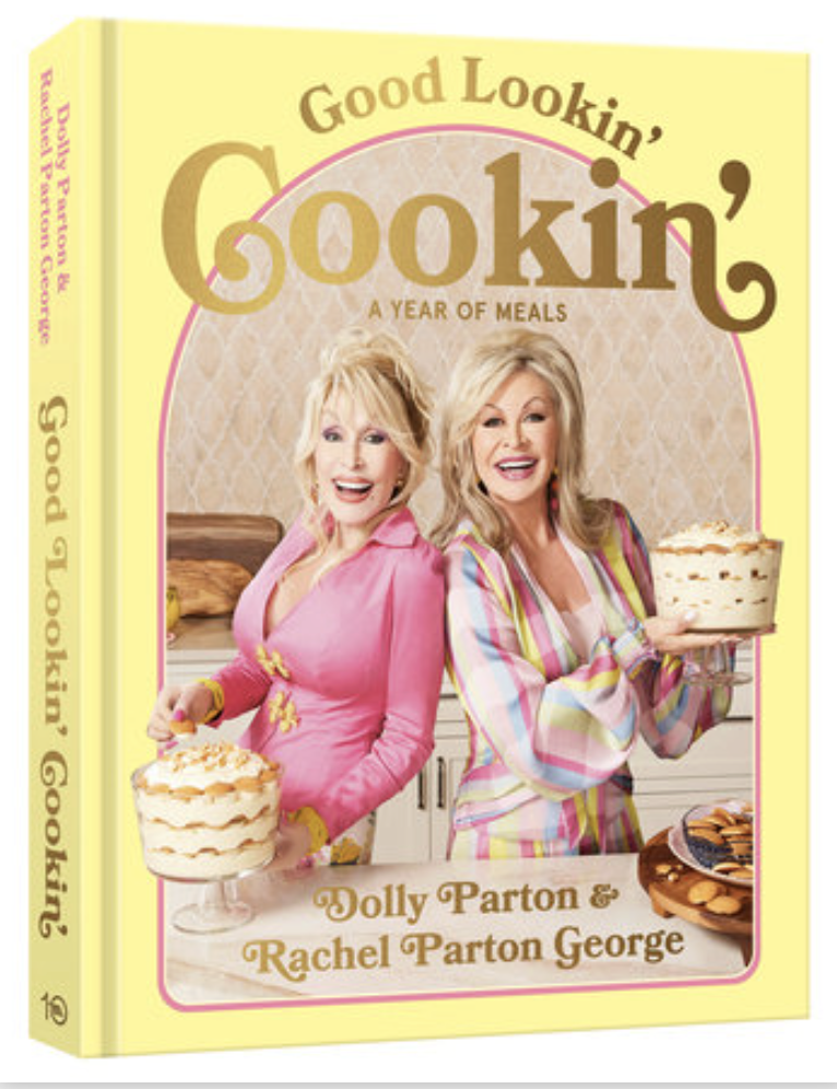 Dolly Parton, Rachel Parton George, cookbook, Good Lookin' Cookin', cranberry, Thanksgiving, recipe