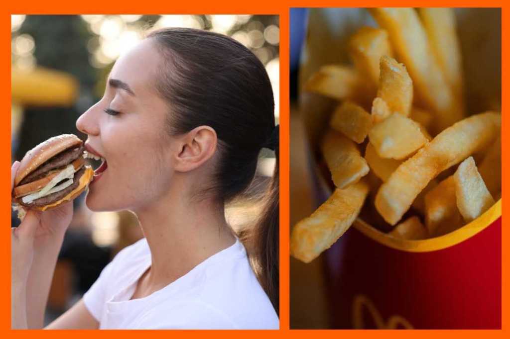 mcdonald's, china, fries, france, food