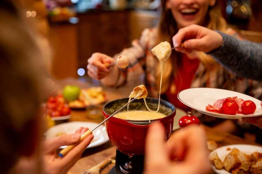 Retro recipes, vintage meals, nostalgic foods, potluck dishes, cheese fondue