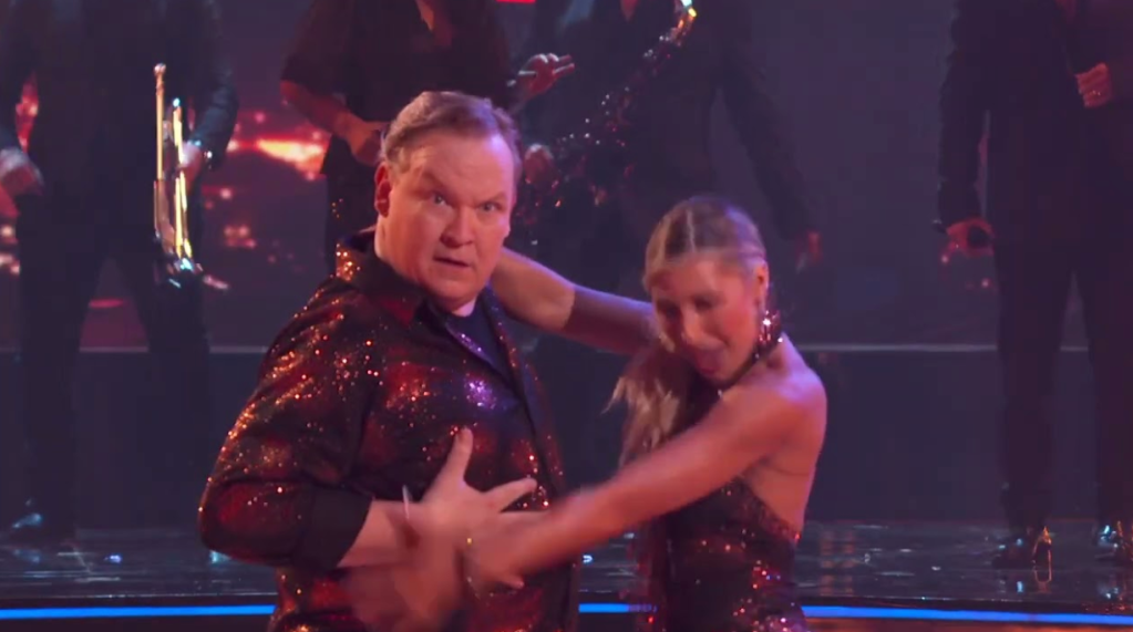 andy richter, dancing with the stars, risk taking, happiness, risks