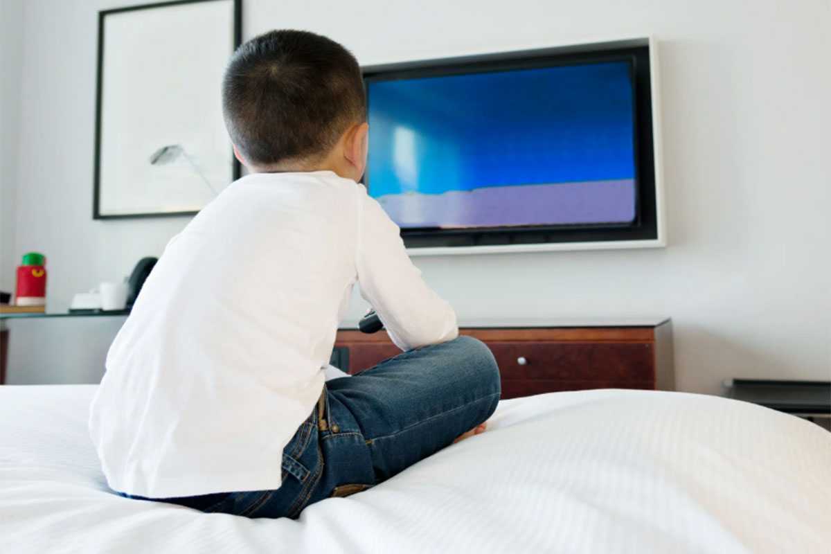 kids courage, family rescue, screen time, educational TV
