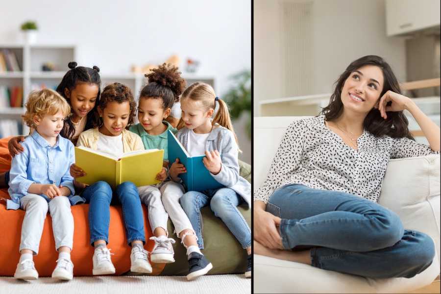 millennials, childhood nostalgia, scholastic book fair, children's books, school memories