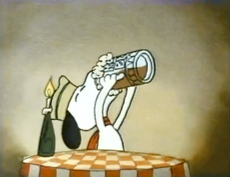 snoopy, gif, dog, peanuts, charlie brown