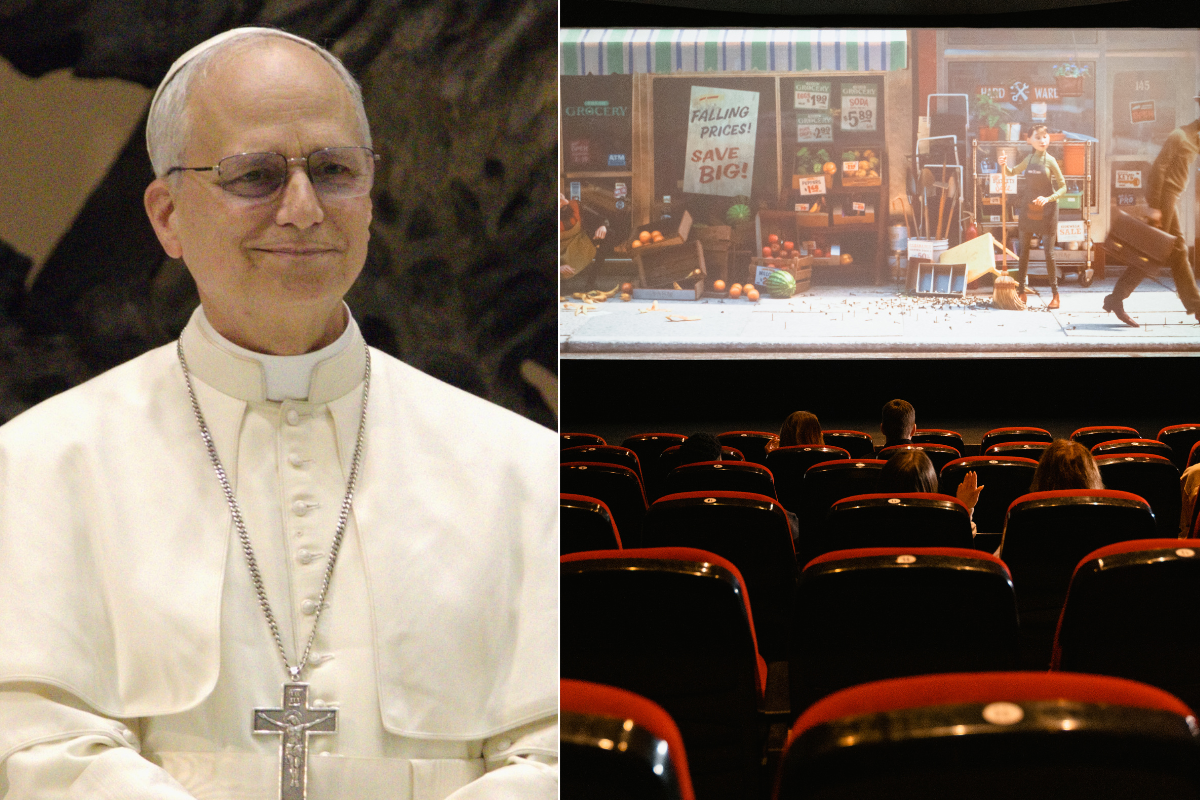 the pope, pope leo, pope leo XOV, movies, film, filmmakers, art, movie theaters, culture, art, algorithms, netflix