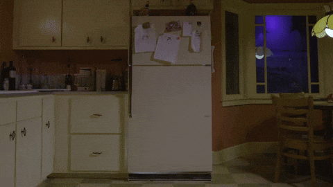 refrigerator, fridge, energy costs, living alone, money saving hacks