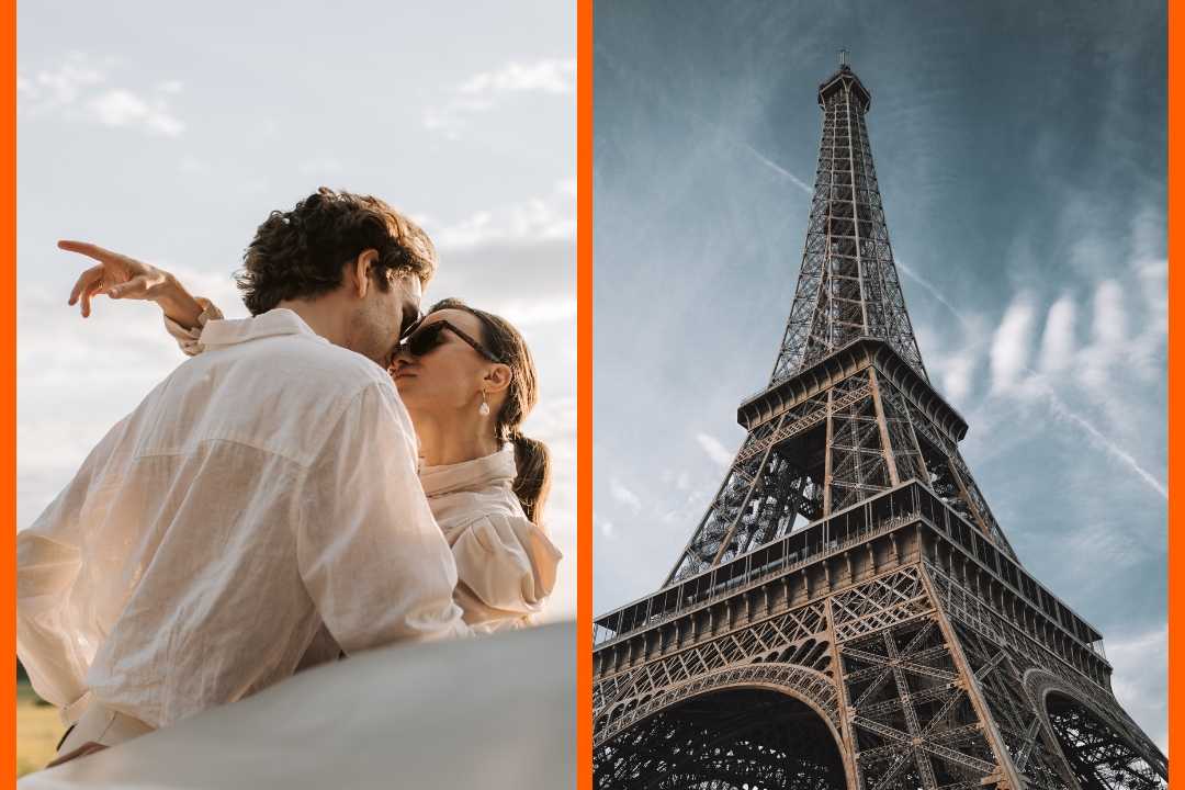 french, paris, france, love, romance, Eiffel Tower