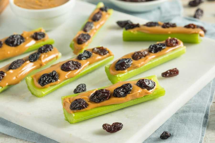 Retro recipes, vintage meals, nostalgic foods, potluck dishes, ants on a log