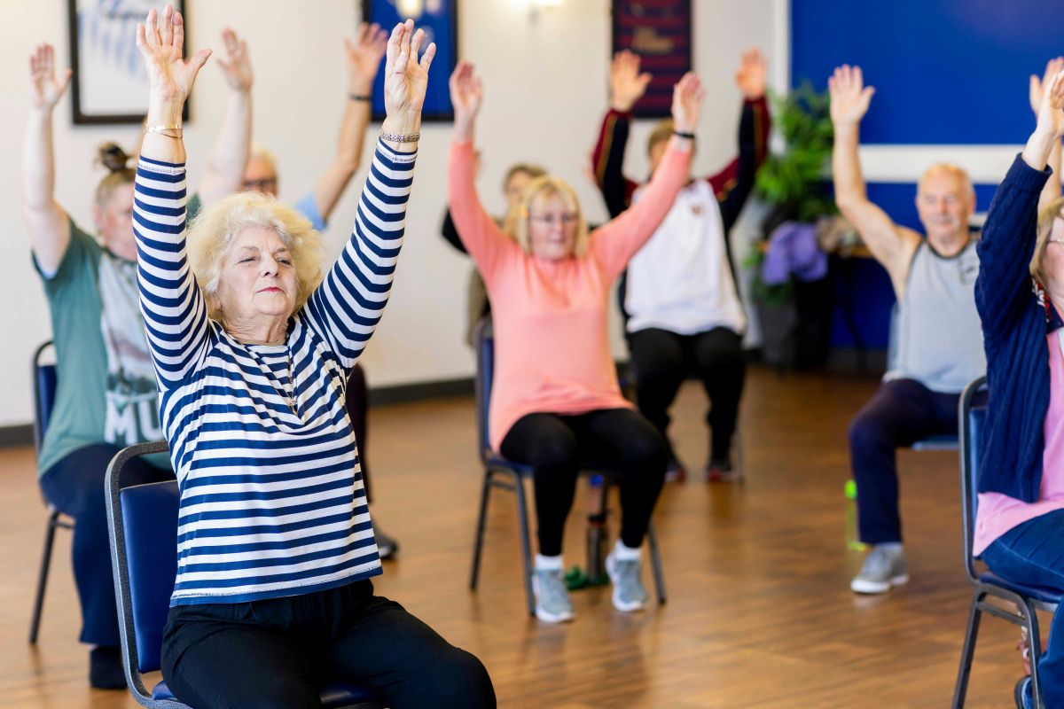 retirement community, retirement home, old people, seniors, senior citizens
