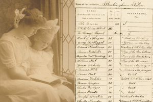 American surnames; American last names; disappearing last names; keeping last names; smaller families; staying single
