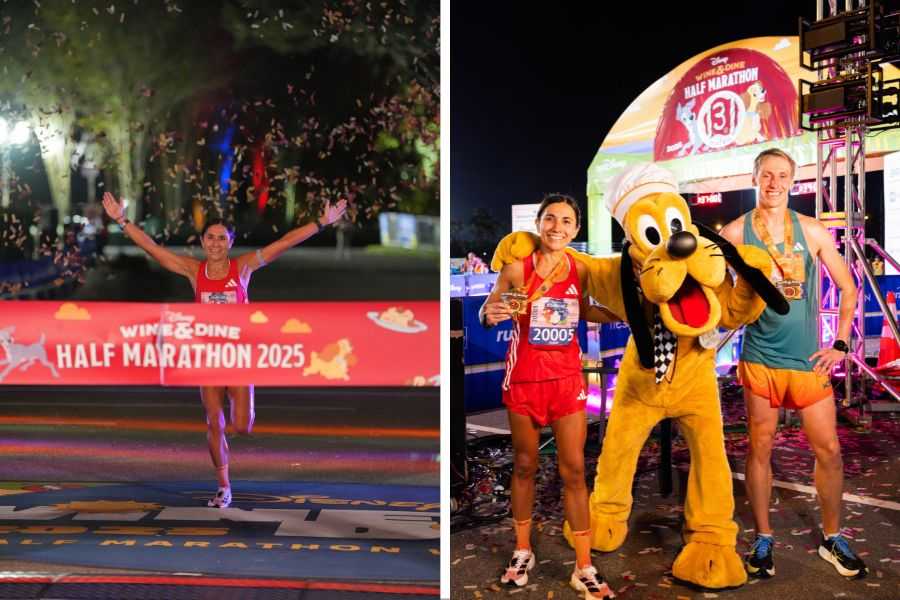 runDisney; running; vacation; wine and dine half marathon; disney vacation; exercise; fitness; staying fit; young adults; vacation