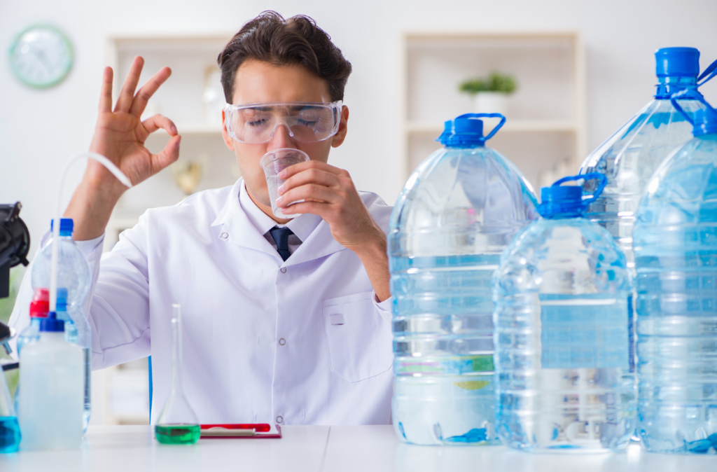 Researchers tested a bottle of Fiji against a glass of tap water. The results were alarming.