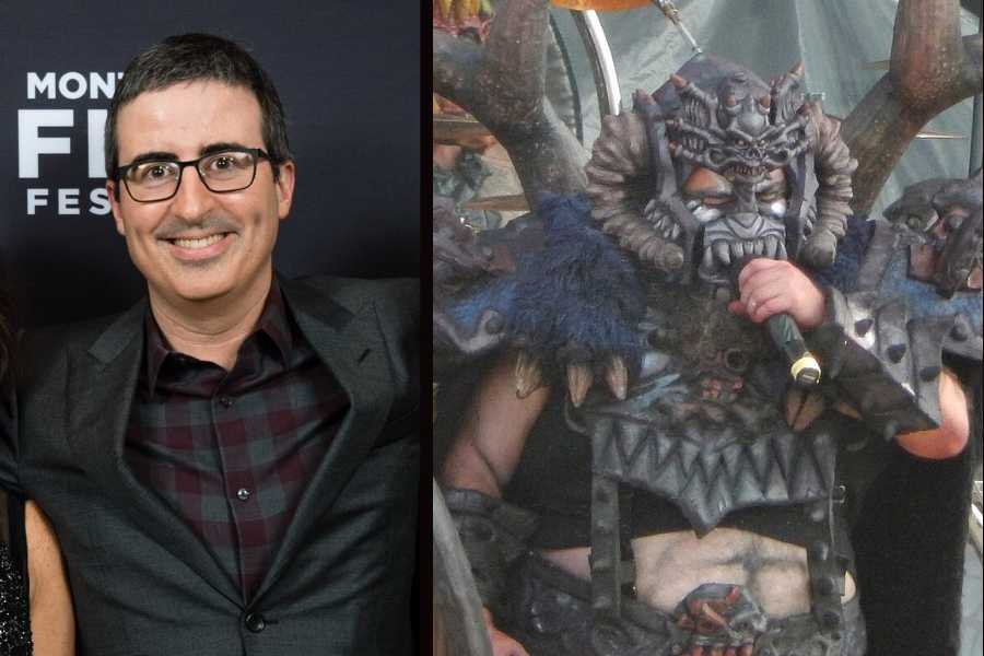 john oliver, last week tonight, gwar, bob ross, auction