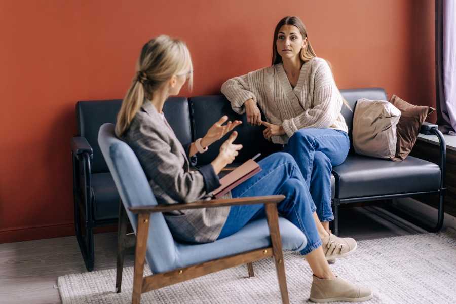 therapy, therapist office, psychology, mental health, psychologist