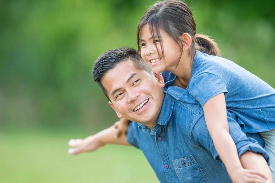 dad, father, parenting, cycle breaker, dad and daughter