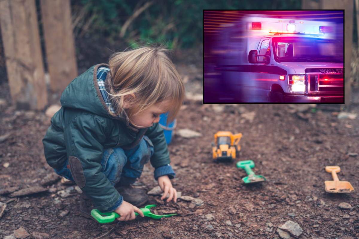 3-year-old ventures outside in the pitch black to save his great-grandma after scary fall