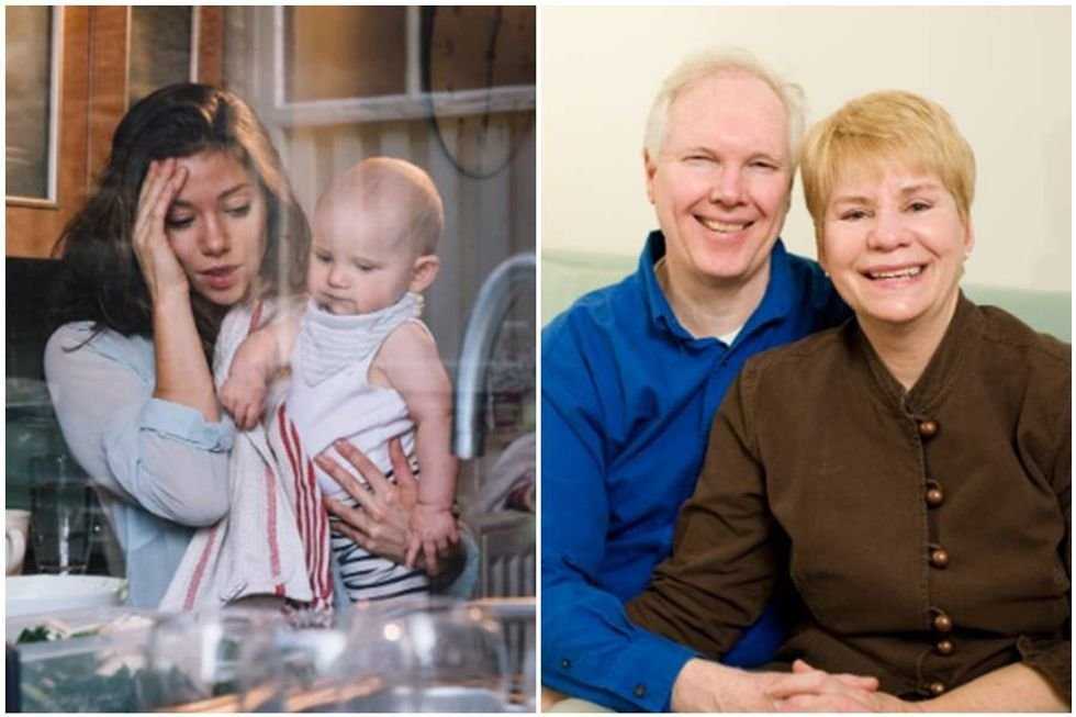 Millennial mom calls out ‘absent boomer' grandparents who don't spend time with grandchildren