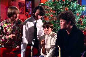 the monkees, monkees christmas show, riu chiu, 60s bands, music history ,rock n roll history, holiday songs, christmas songs