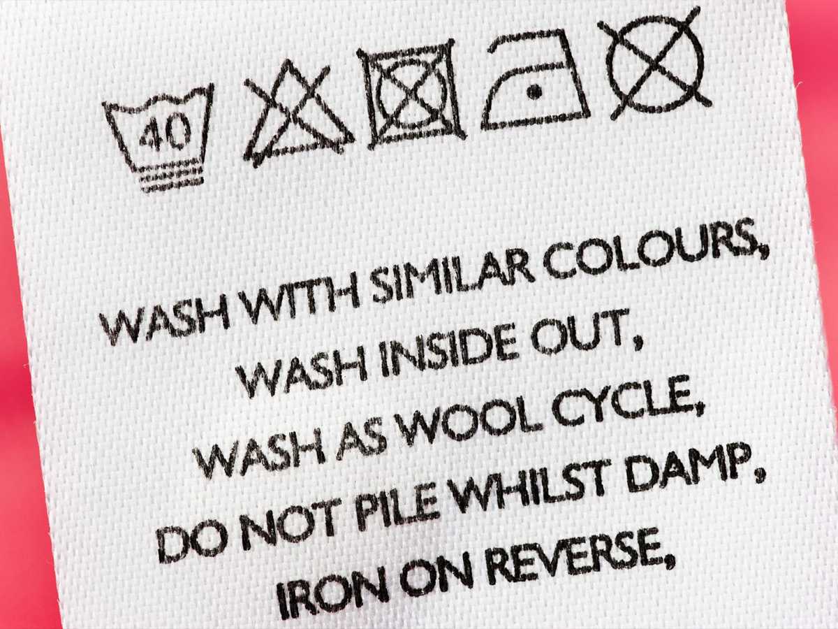 care instructions, ironing, convenience, dishwasher, complicated tasks, emotional resilience, stress reduction, mental expansion