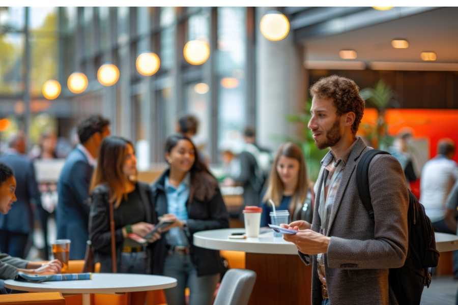 networking, introverts, socializing, professional network, communication skills