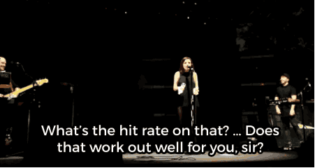 Lauren Mayberry, Chvrches, marry me, heckler, concert, viral video, misogyny, online harassment, The Guardian, feminism