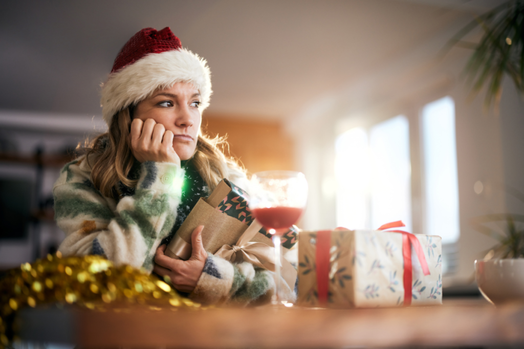 death, dying, hospice, hospice nurse, holidays, christmas, aging, family, seniors, mortality, longevity