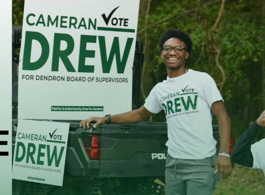 19-year-old wins county election, defeating his favorite high school civics teacher