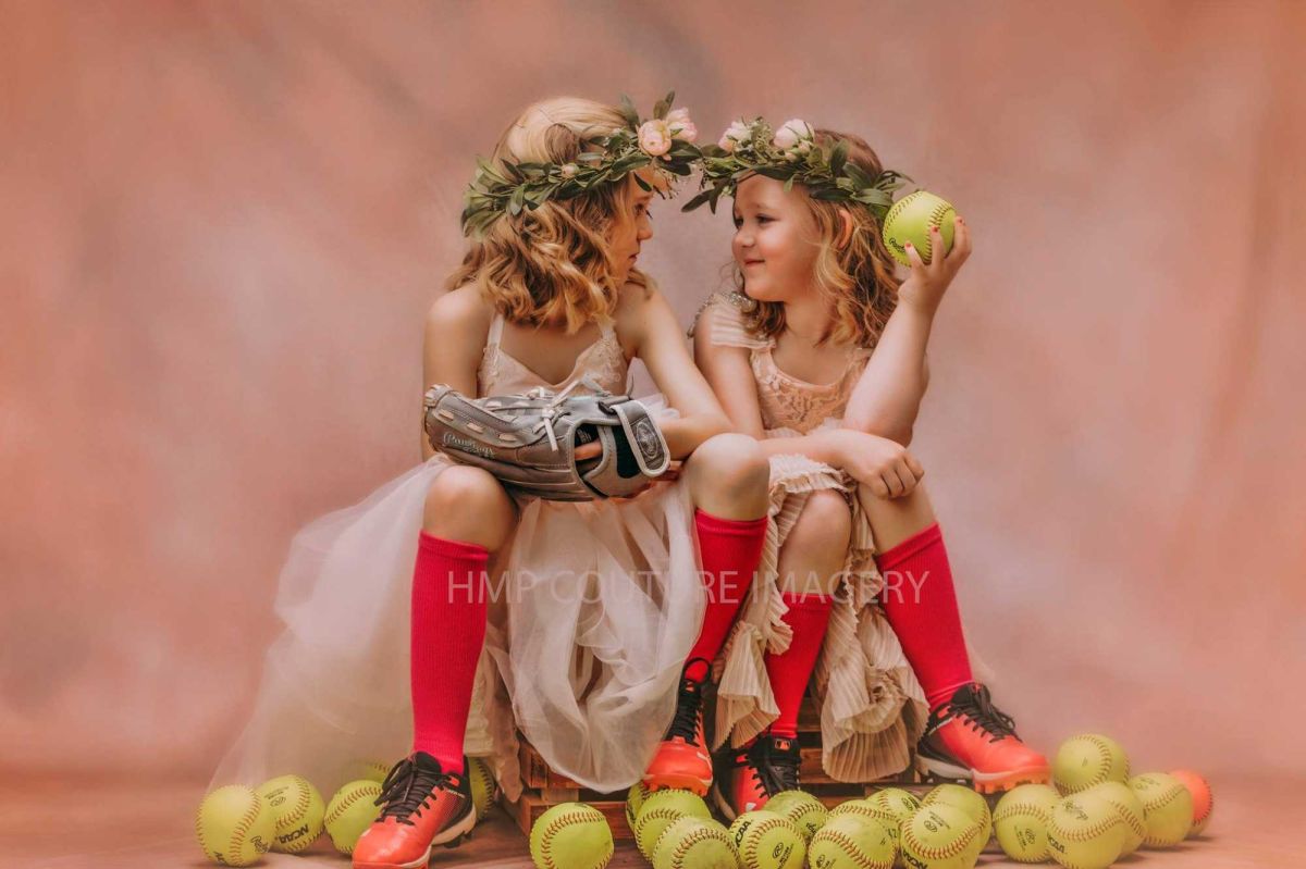 sports, princess, softball, girls in sports, athlete