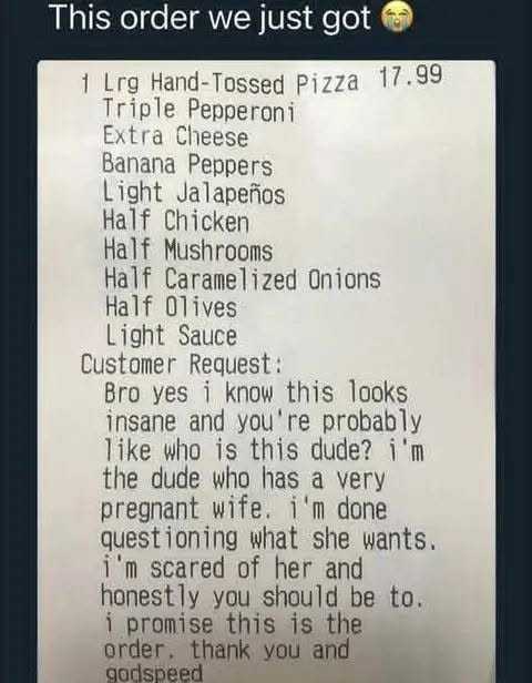 pregnancy cravings, pregnancy, funny, relationships, marriage, pizza, pizza near me