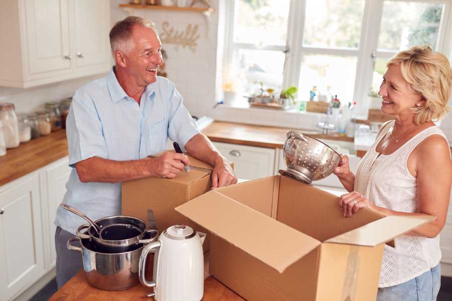 empty nest, moving, downsizing, adult children, family life