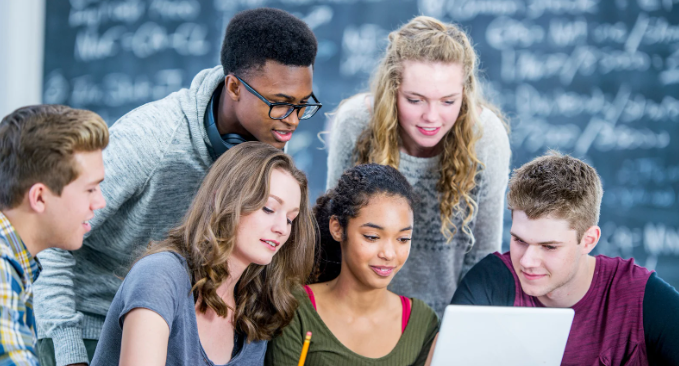 students, teachers, classroom, paying attention, school books, class in session
