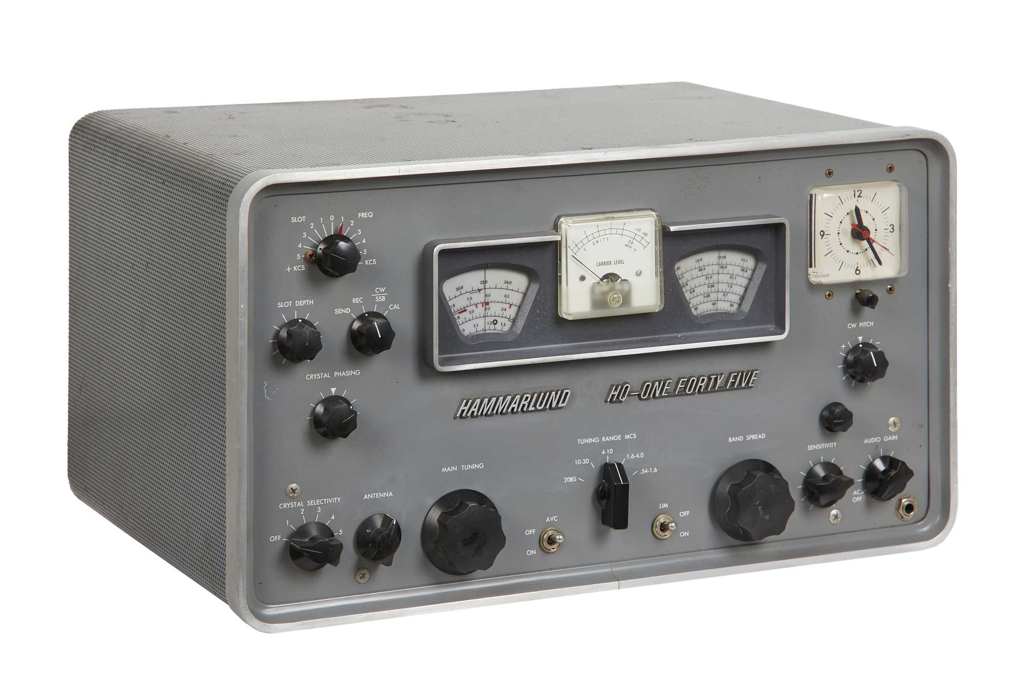 ham radio, joe walsh's radio, hammerlund radio, amatuer radio, short wave receiver