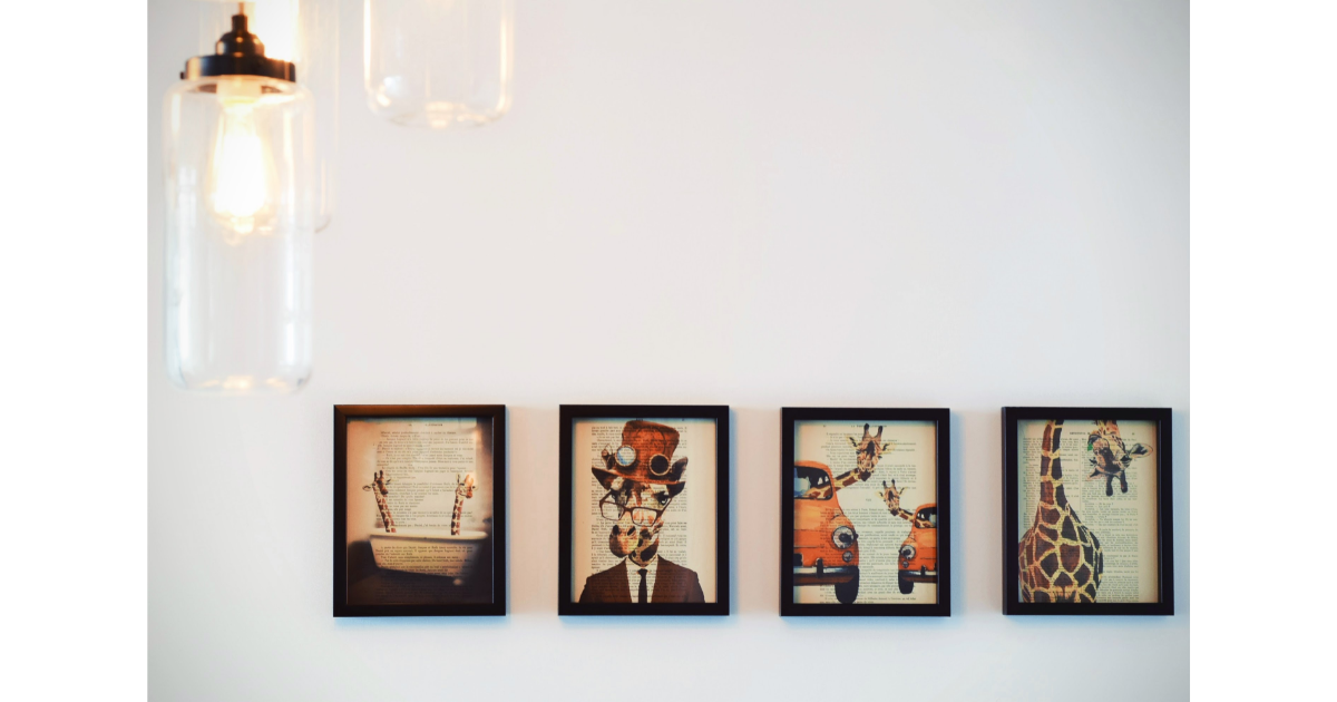 photos, wall art, design, interior design, home design, family photos