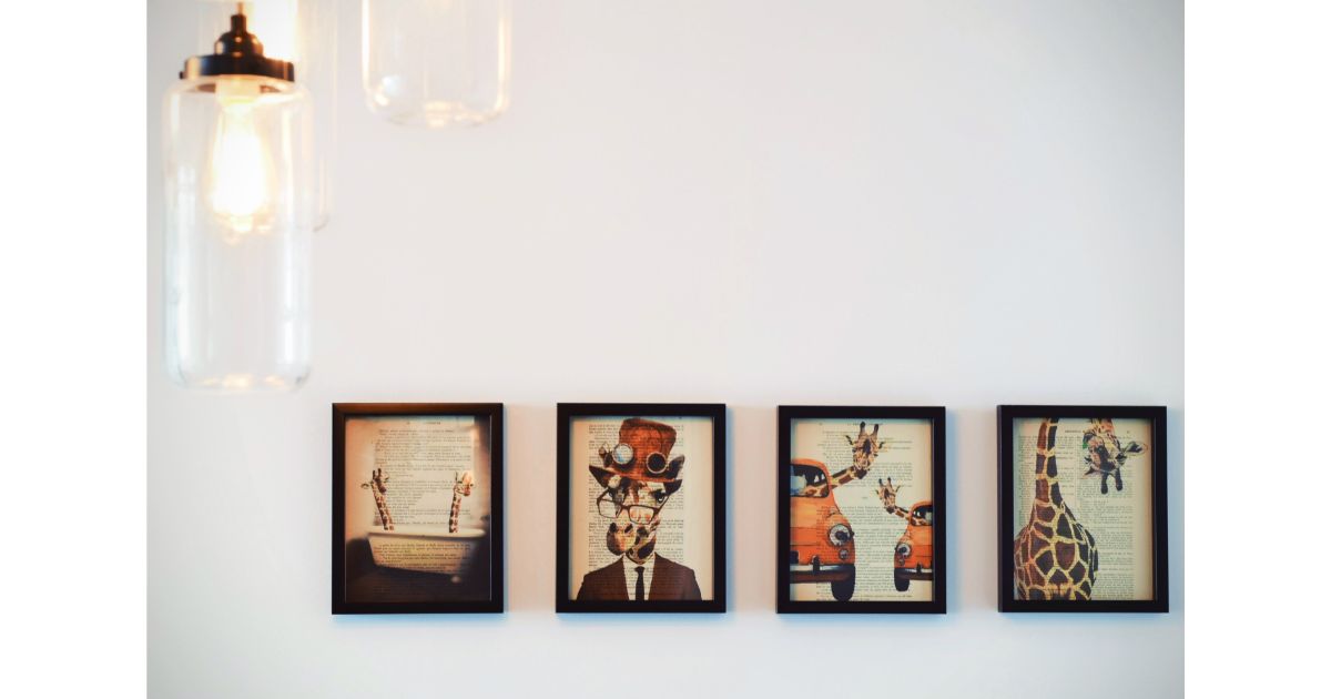 photos, wall art, design, interior design, home design, family photos