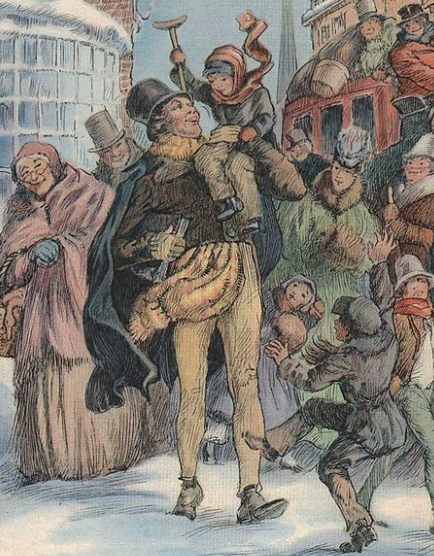 The scandalous reason Americans say ‘Merry Christmas’ while Brits say ‘Happy Christmas’
