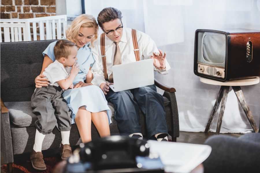 boomers; millennials; gen x; gen z; generational differences; boomer childhood