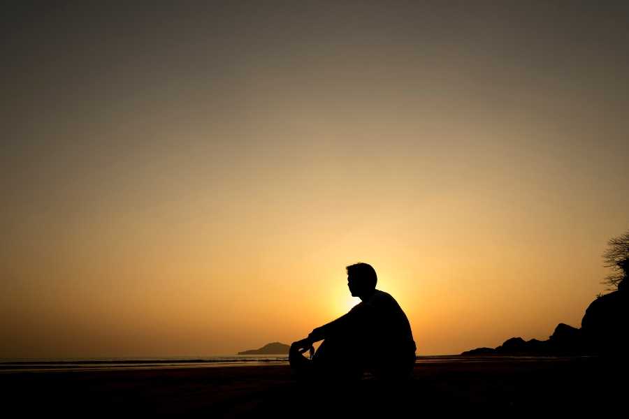 poet, poetry, young man, contemplation, reflection