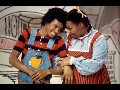 Michael Jackson, Roberta Flack, duets, '70s TV, free to be you and me, jackson 5