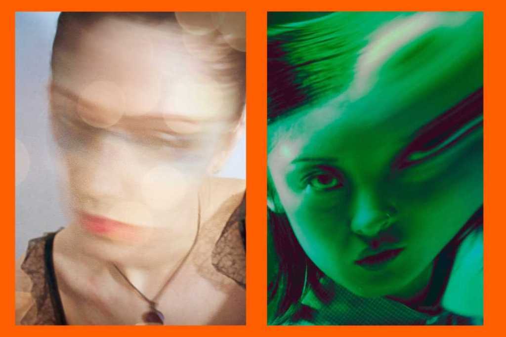 flash face distortion effect, optical illusions, minds, illusionist