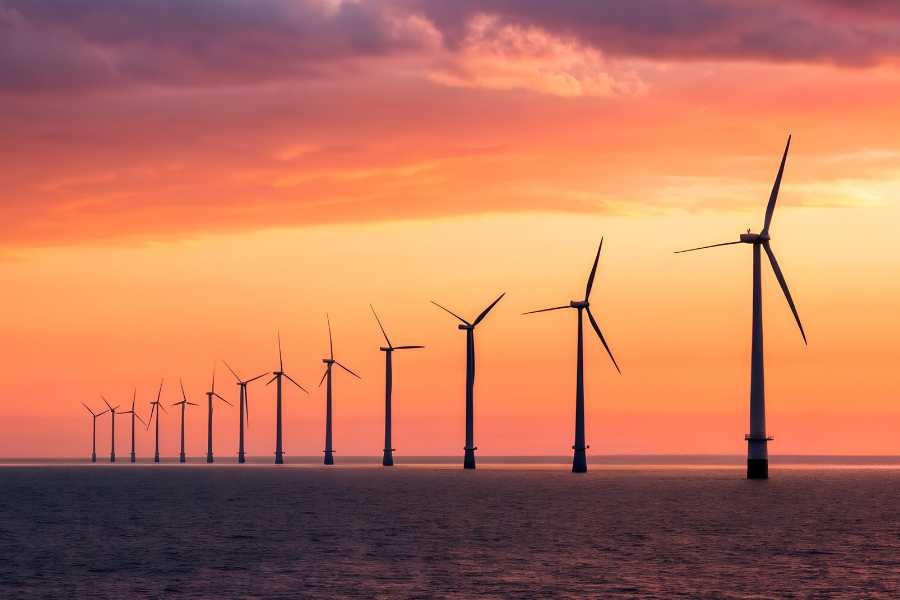 wind farm, windmill, turbine, wind power, rewewable energy