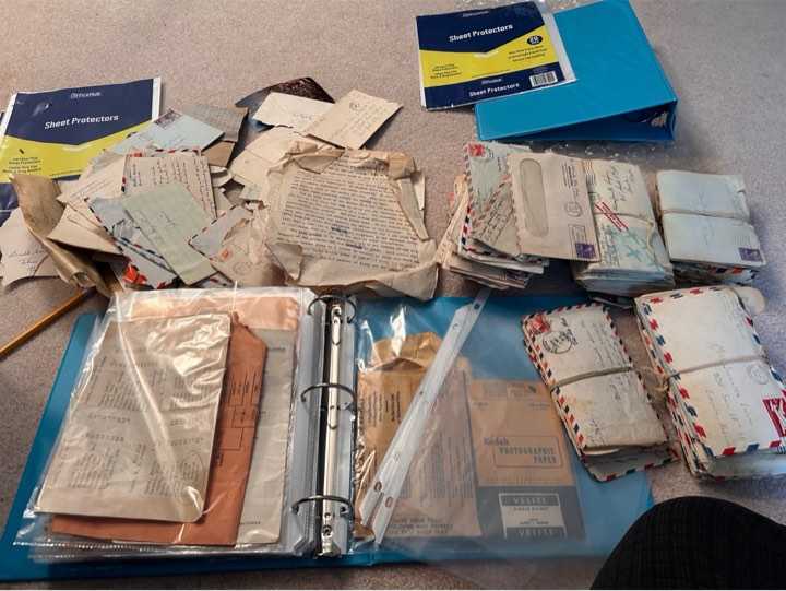 love letter, letters, handwritten letters, WWII, goodwill, thrift stores, thrifting, antiques, heirloom, history