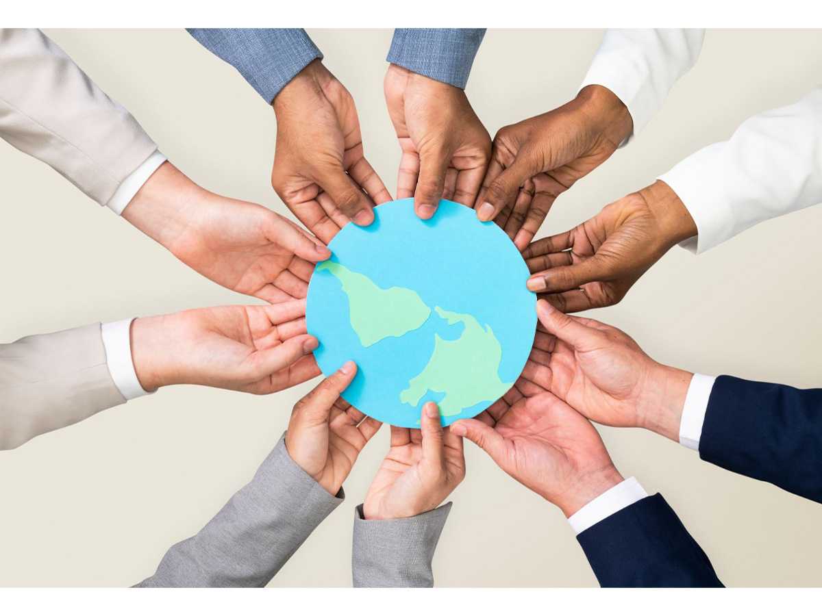 trust, the world, hands, loose culture, strict culture, patterns, connectedness, happiness, belonging