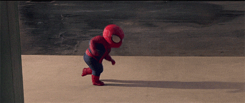 Spider-Man, names, kids, parents, gif