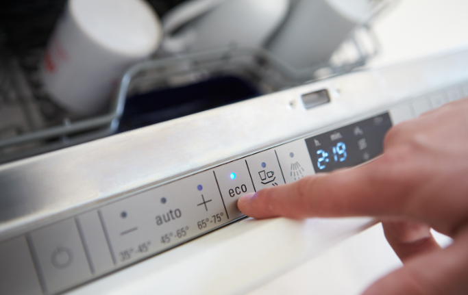 loading dishes, dishwasher, kitchen, appliance, dirty dishes