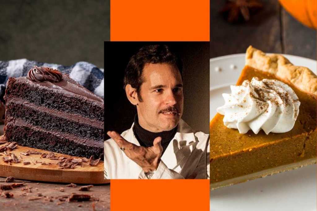 cake, paul f. tompkins, pie, desserts, debate