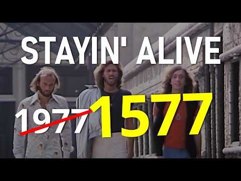 bee gees, stayin alive, disco, madrigal, stayin alive cover