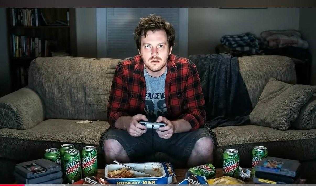 Gen X, Generation X, Mountain Dew, video games, Hungry-Man